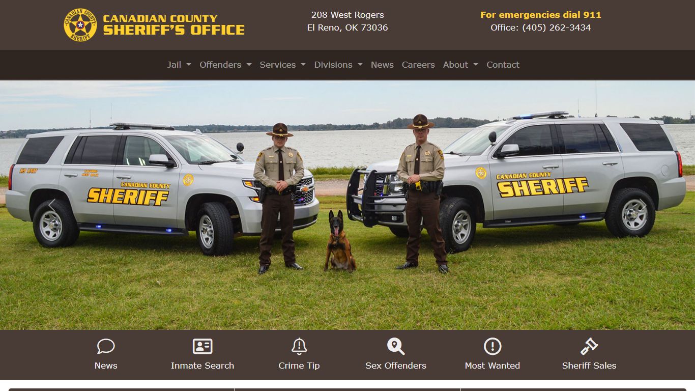 Canadian County Sheriff's Office in Oklahoma